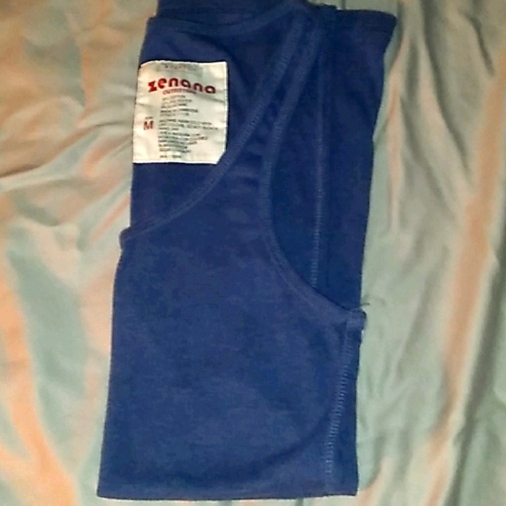 Royal Blue Tank Top